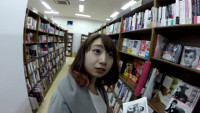 【逆さHERO】クリの形？おしっこﾊﾟﾝﾃｨ！美人可愛い○Ｄ！！静かな書店で撮らせて頂戴！