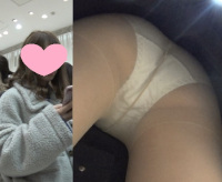 #13 綺麗なお姉さんの綺麗な白パンツ（ストあり）