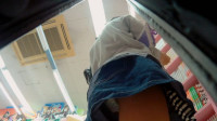 ロリ風を逆さ撮り2