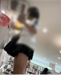 JKお宝＃37 小柄JKのピンクパンツ