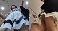 46私服女子粘着＋おまけ２名付き