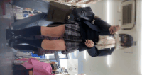 JKお宝＃102 JK2名　お姉さん１名　生パンあり
