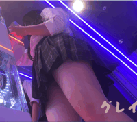 JKお宝＃122 半ケツJK３名