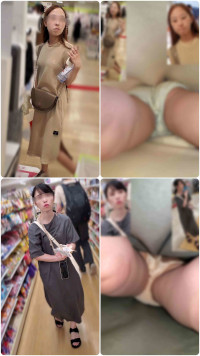 逆さ探訪11 ~ワンピ無防備なお姉さん