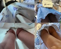 67私服女子全員丸見え3組