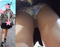 78.かわいいヒラミニちゃんのかわいい動物柄パンツ