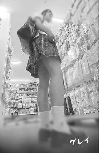 ●Kお宝＃139 警戒心の高い●Kの白パンツ