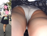 101.楽しむ制服ちゃんたちの生パンツ
