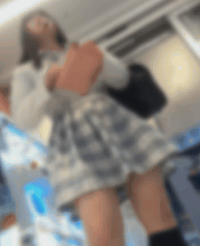 ●Kお宝＃110 下から見上げる絶景パンティー