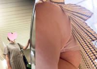 【4K新作】お目目くりくり女子のエロいお尻♡