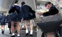 89かわいい制服女子　春、夏