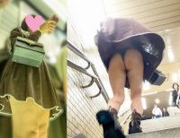 【新作】もの凄い風チラTバックお尻♡