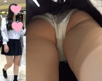 #59　かわいい制服女子たちの生パンツ