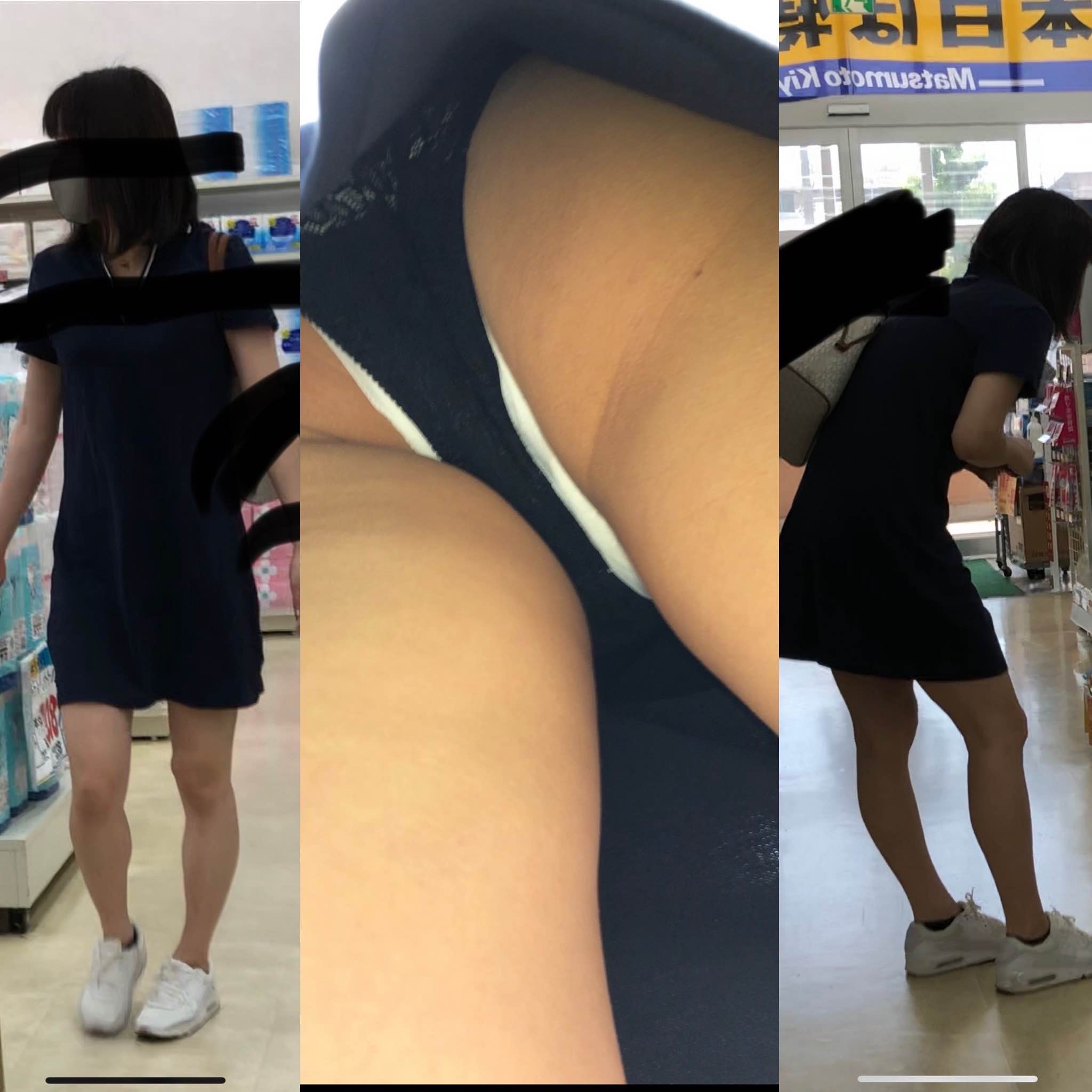 チアガール 着替え 盗撮