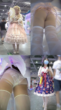 China cosplay event ８５