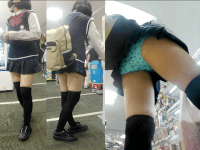 幼いかわいい水色ぱんつ