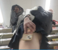 JKお宝＃19 使いこまれたJKのピンクパンツ