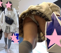 50.私服ちゃんたちの生パンツ