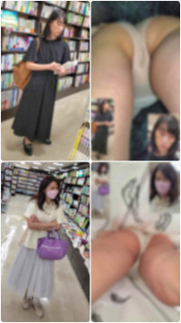 新作　本屋さんは危険がいっぱい～熟女編(ぶっかけ有)