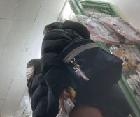 ◎ローアングル＃37 紅白パンツ合戦