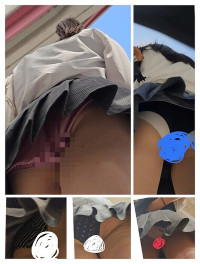 令和JKパンチラ盗撮まとめ、Vol.1