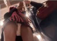 JKお宝＃129 フロントが丸見えなJK