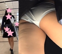 #47　かわいい制服女子たちの生パンツ