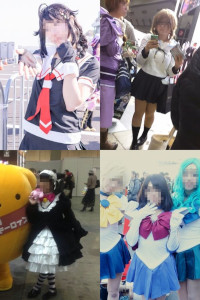 コスプレイヤー逆さ撮り23【16.animeイベント編3】