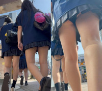 制服10組　なまあしと重ね、時々、生P③