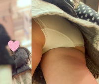 【新作】若い女の子の若いお尻♡